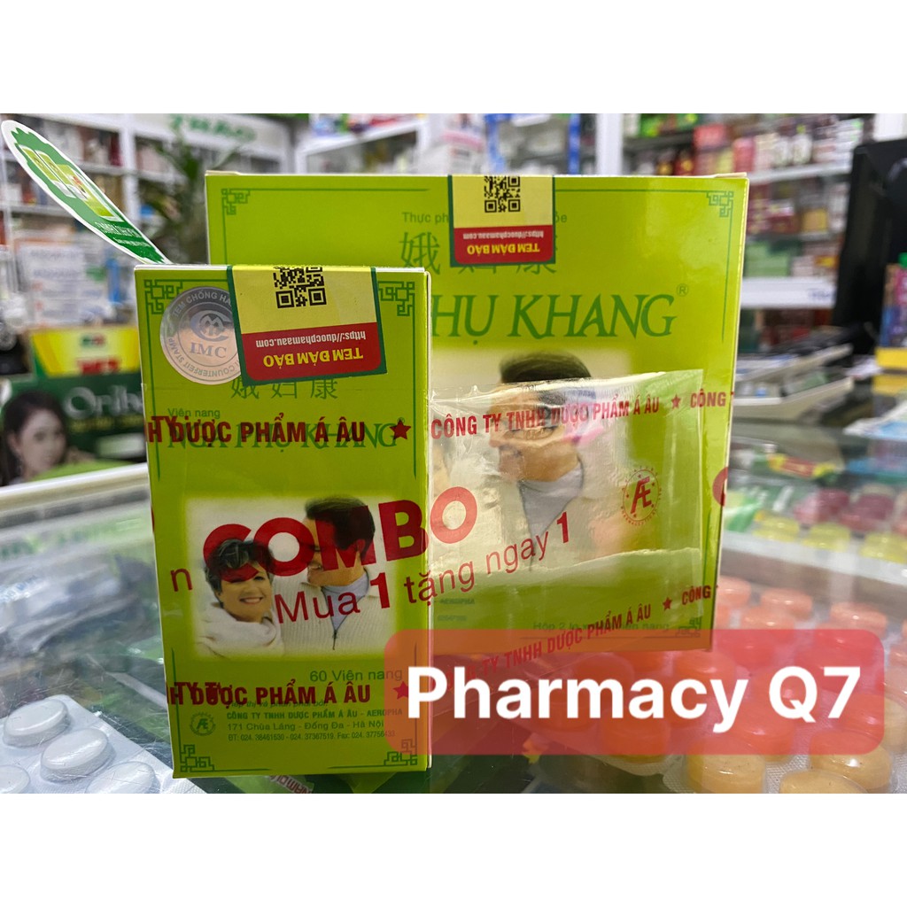 Combo nga phụ khang 360 v tặng 60v