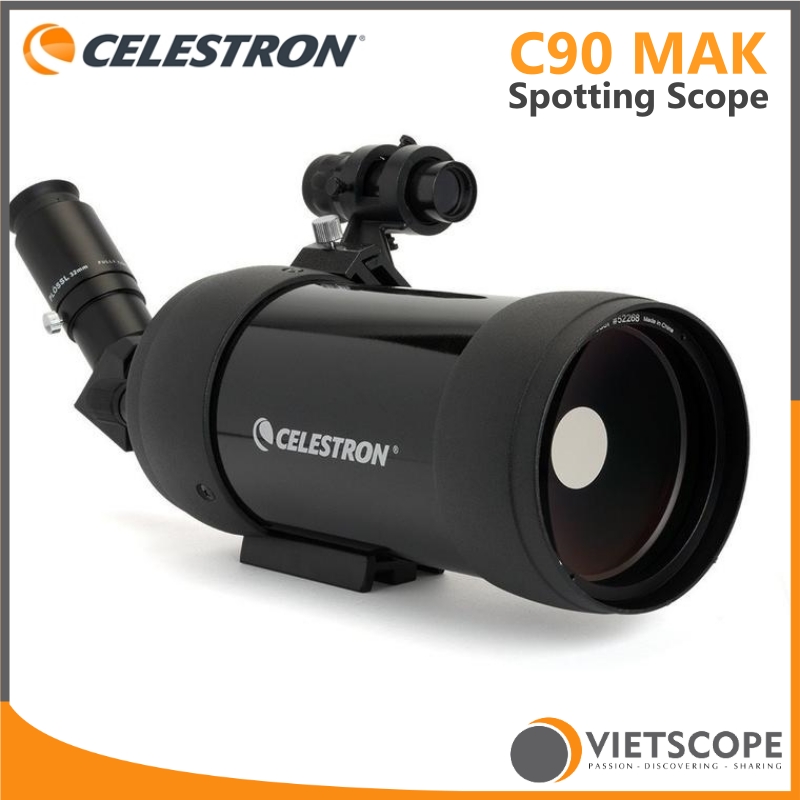 [HCM]Kính thiên văn tổ hợp Celestron C90 Mak Spotting scope