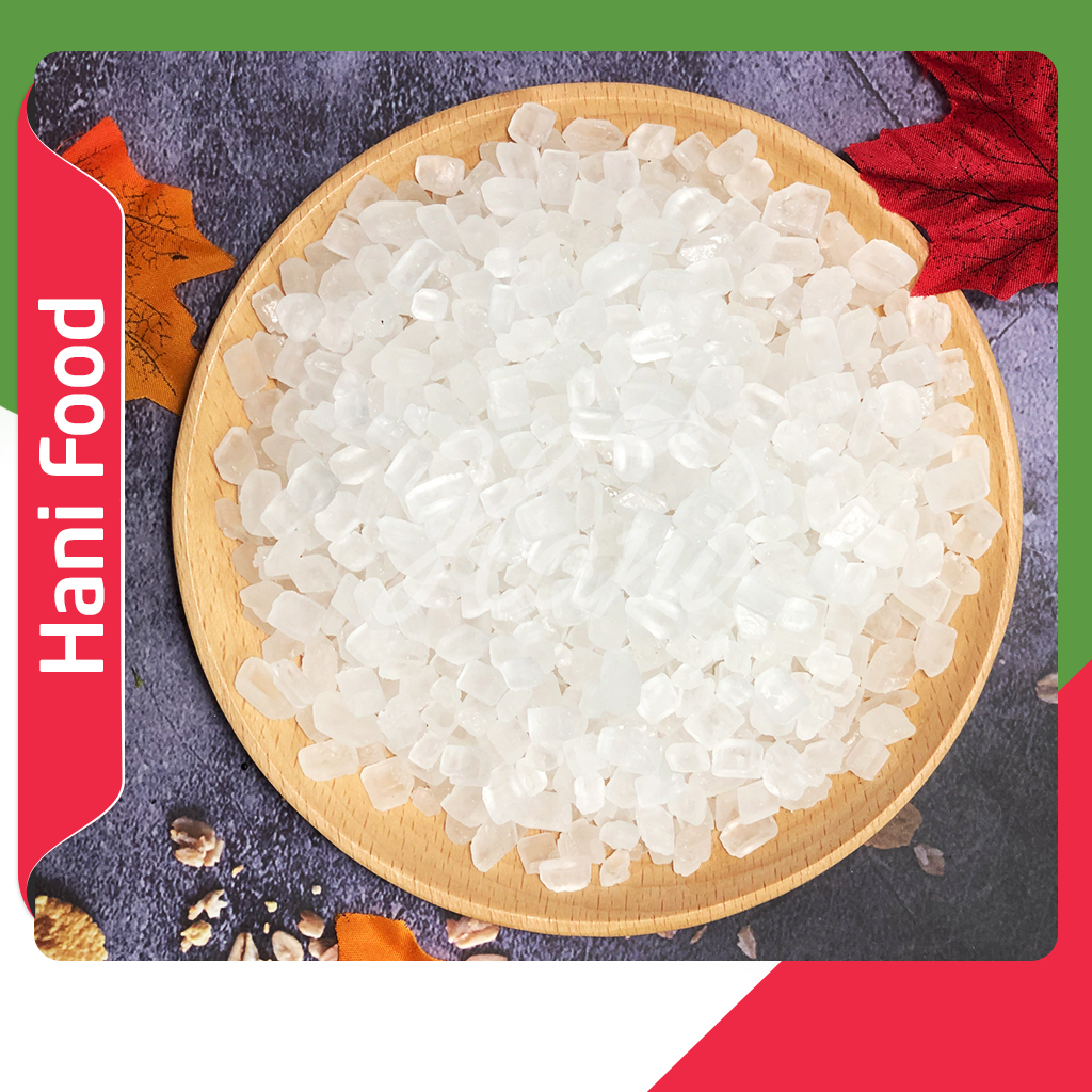 1kg đường phèn trắng tinh luyện loại thượng hạng, đường phèn kết tinh tự nhiên nấu chè chưng yến pha trà | hani food
