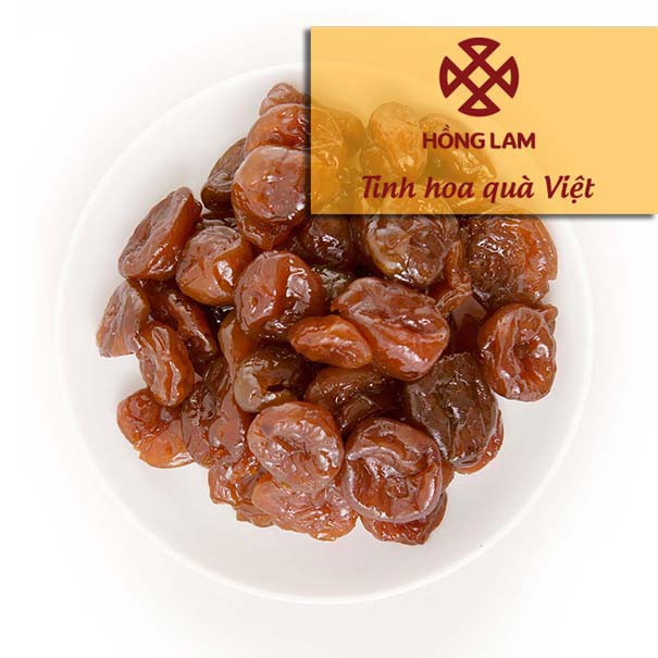 Ô mai mơ hồng lam 9 200g