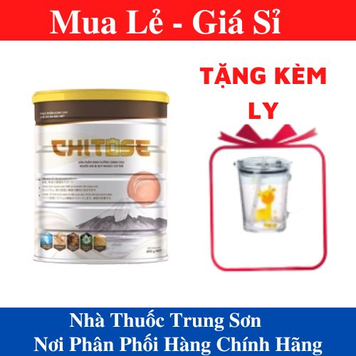 [Tặng Kèm Ly] Combo 2 Lon Sữa Chitose 650g sữa dinh dưỡng cho người cao tuổi- Số 1 Nhật Bản