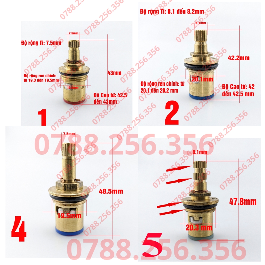 Ruột vòi nước, lõi vòi nước lạnh chất lượng cao, lõi van vòi chén, lavavo, lõi van nước, ti đồng, lõi van VÒI RỬA CHÉN, lõi ruột thay thế cho vòi lạnh