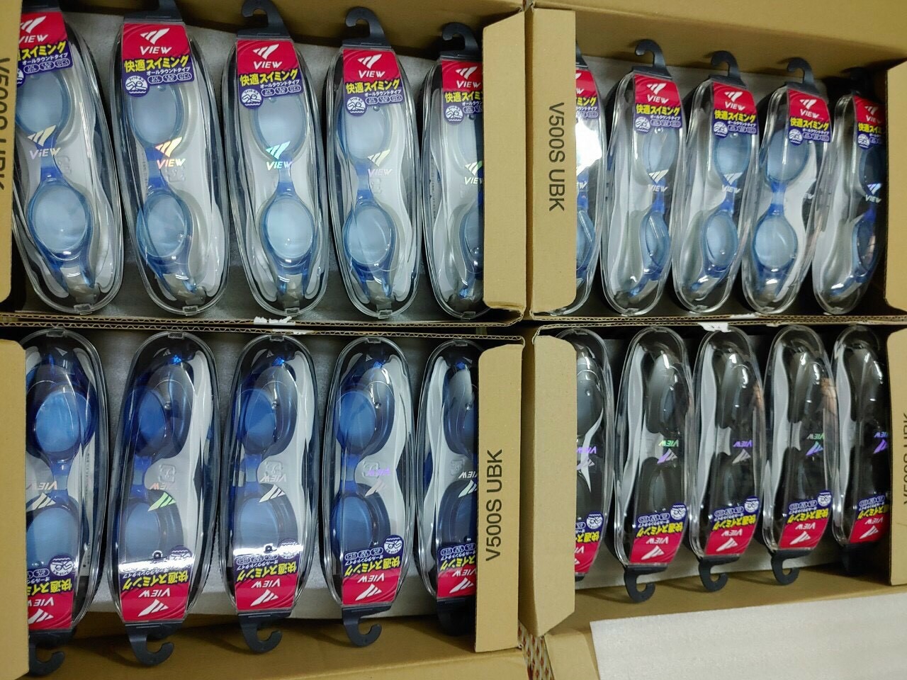 Kính bơi view v500s hàng nội địa nhật