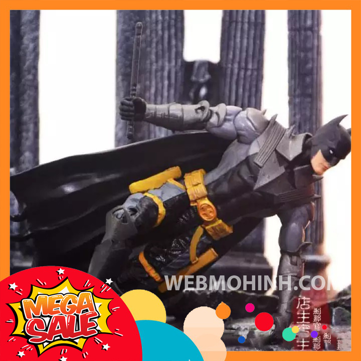🌟GIÁ HỦY DIỆT🌟 Mô Hình Người Dơi Batman Phiên Bản Kỵ Sĩ Bóng Đêm - Hàng Nhập Khẩu