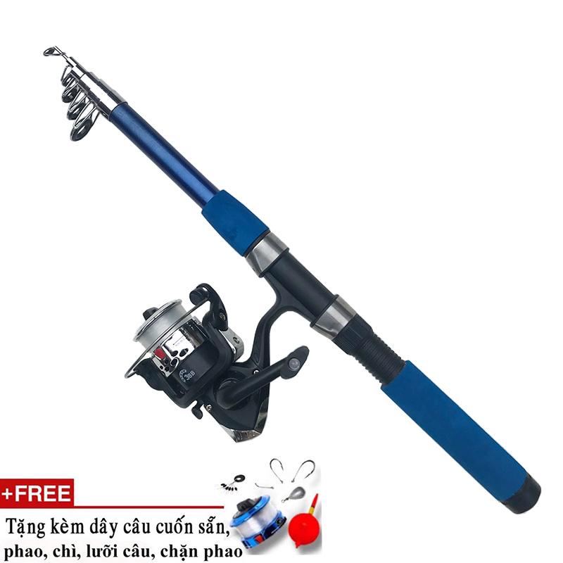 Bộ cần câu kèm máy 200