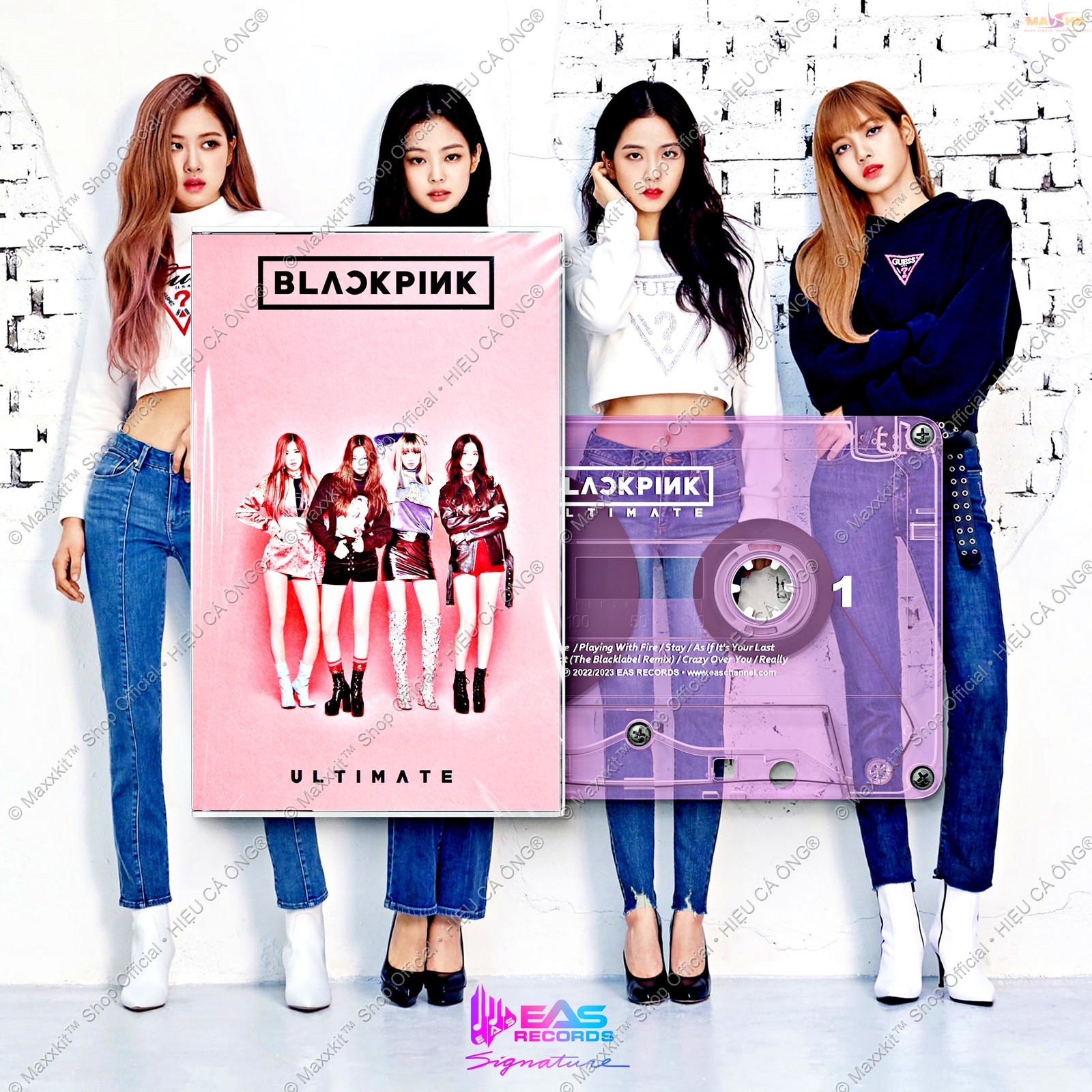 Băng nhạc cassette blackpink - ultimate collection - eas records