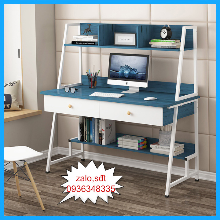 BÀN , BÀN LÀM VIỆC BÀN HỌC CHỮ A CÓ NGĂN KÉO ĐA NĂNG MỚI NHẤT 2020 (120 x 48 x 137cm)