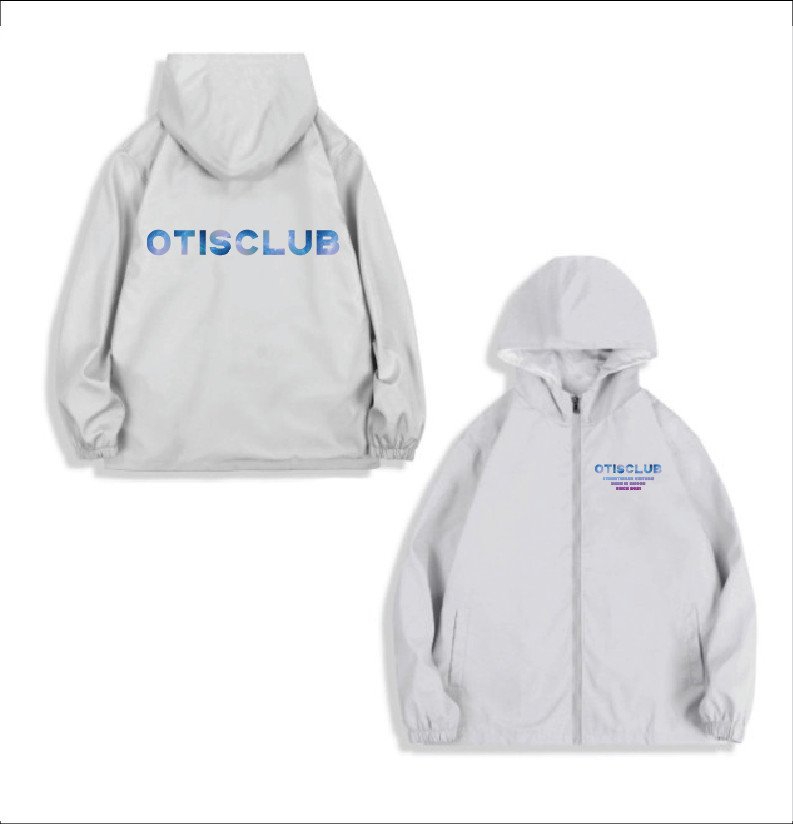 Áo khoác dù 2 lớp local brand otis club - jacket zip galaxy