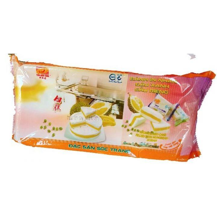 Bánh in Tân Huê Viên nhân đậu sầu riêng 440g