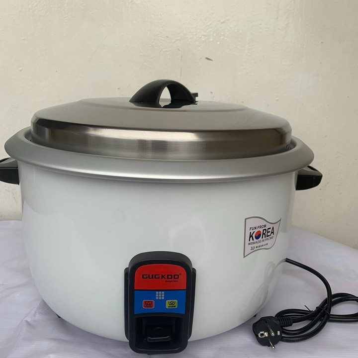 Nồi cơm điện Cuckoo 40l 4500w, nấu 8kg gạo, nồi cơm điện công nghiệp phù hợp cho nhà hàng khách sạn, căng tin, noi com dien uy tin bảo hành 12 tháng