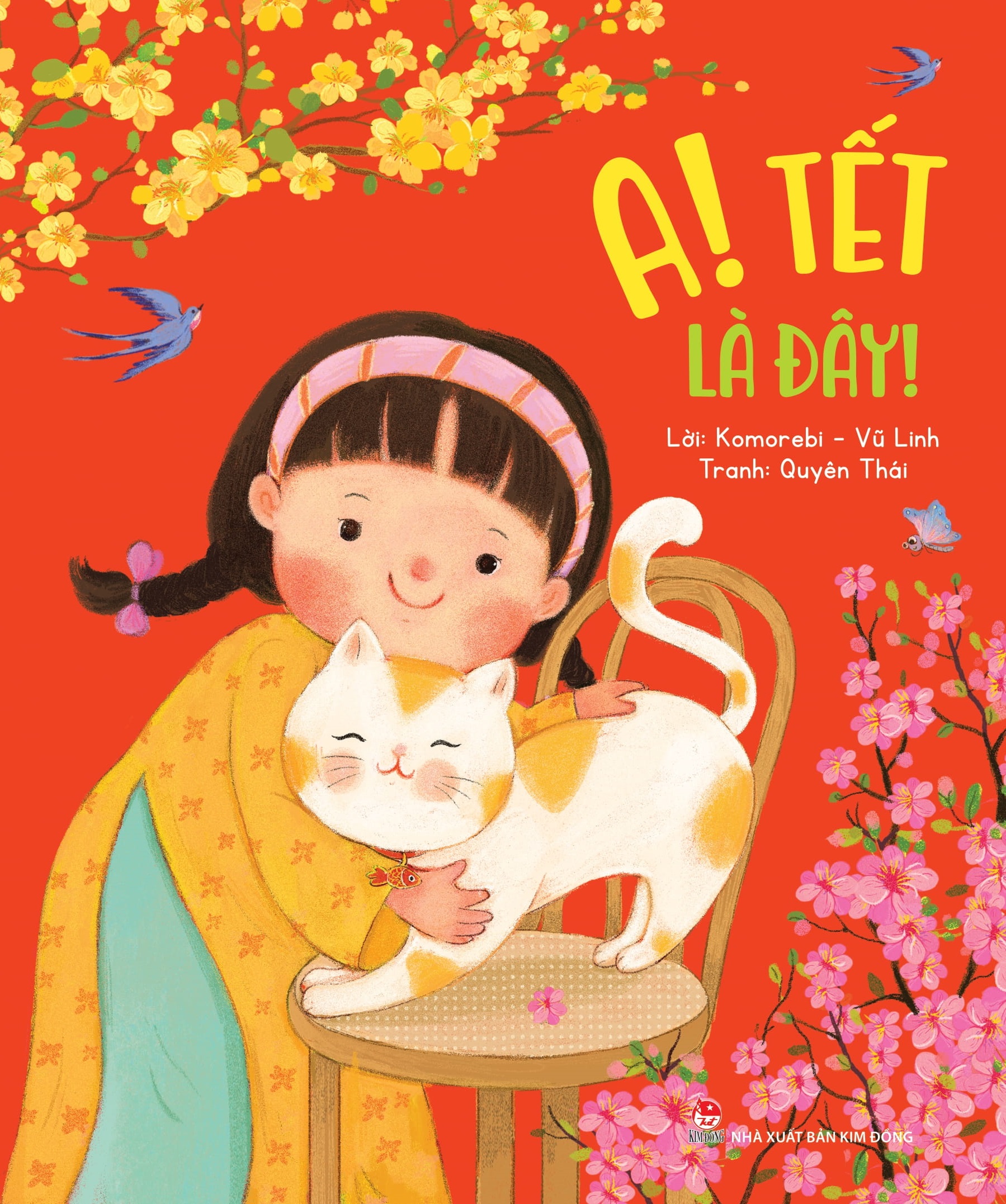 Kim đồng - a! tết là đây!