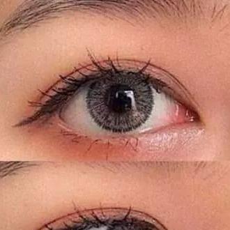 [HCM]lens xám tây sử dụng 1 năm tặng kèm khây đựng