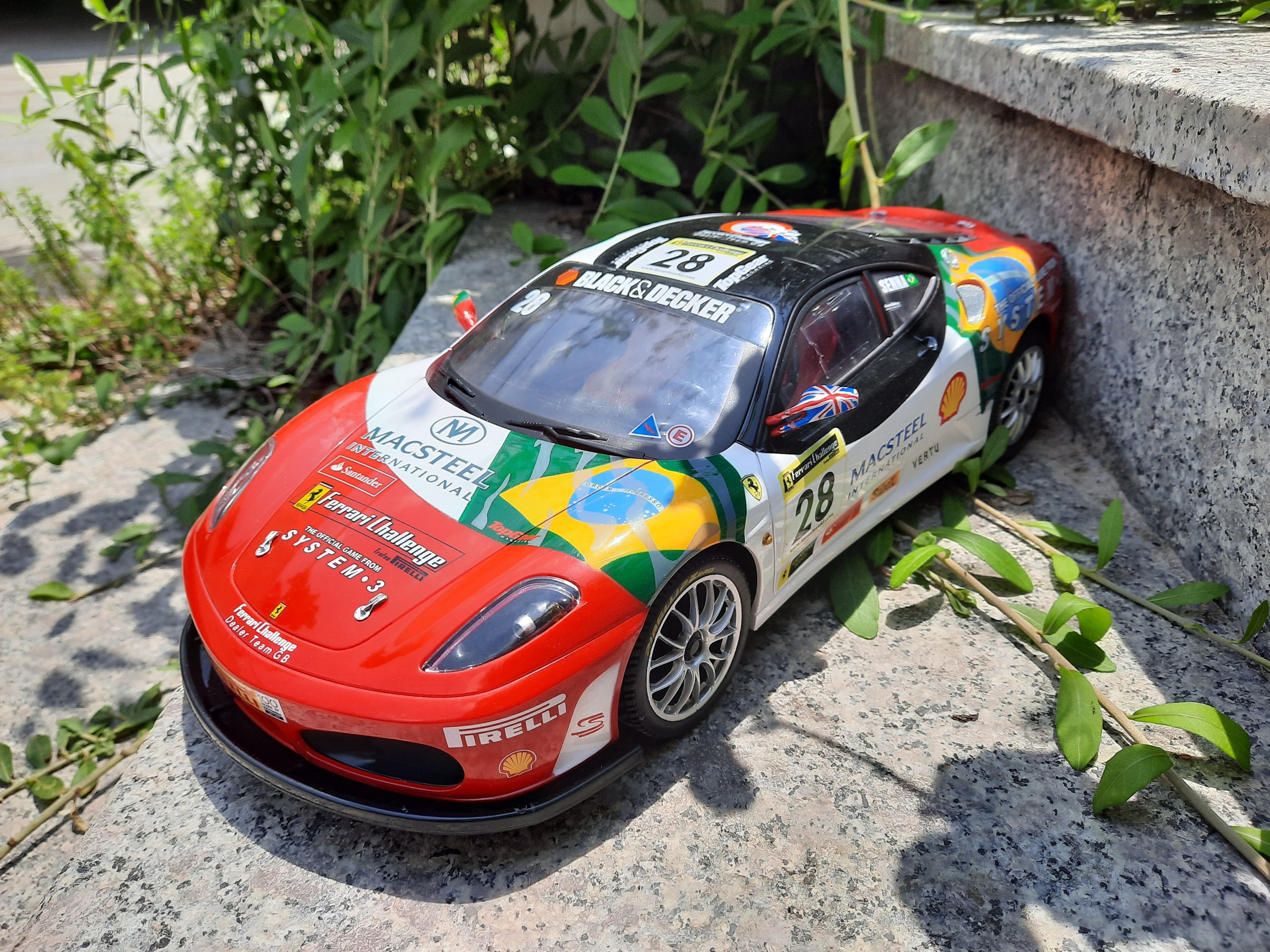 Siêu xe điều khiển Ferrari F430 - Hàng bản quyền - Dài 40 cm - Hiện đại 2020