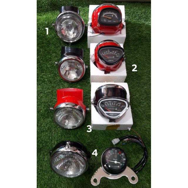 Bộ đèn pha xe 67, cd,cl,cl70, 68 win