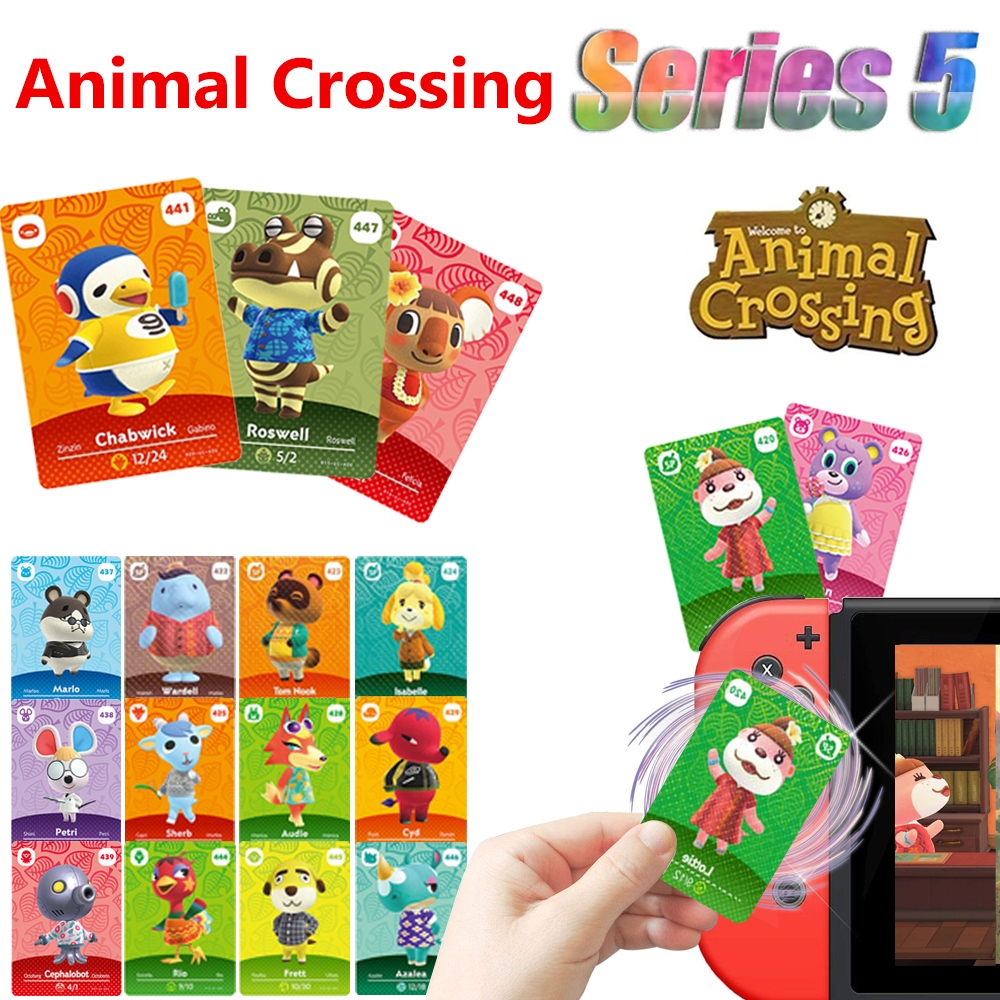 CW English Version Animal Card New Animals Horizons For Games Switch Lite