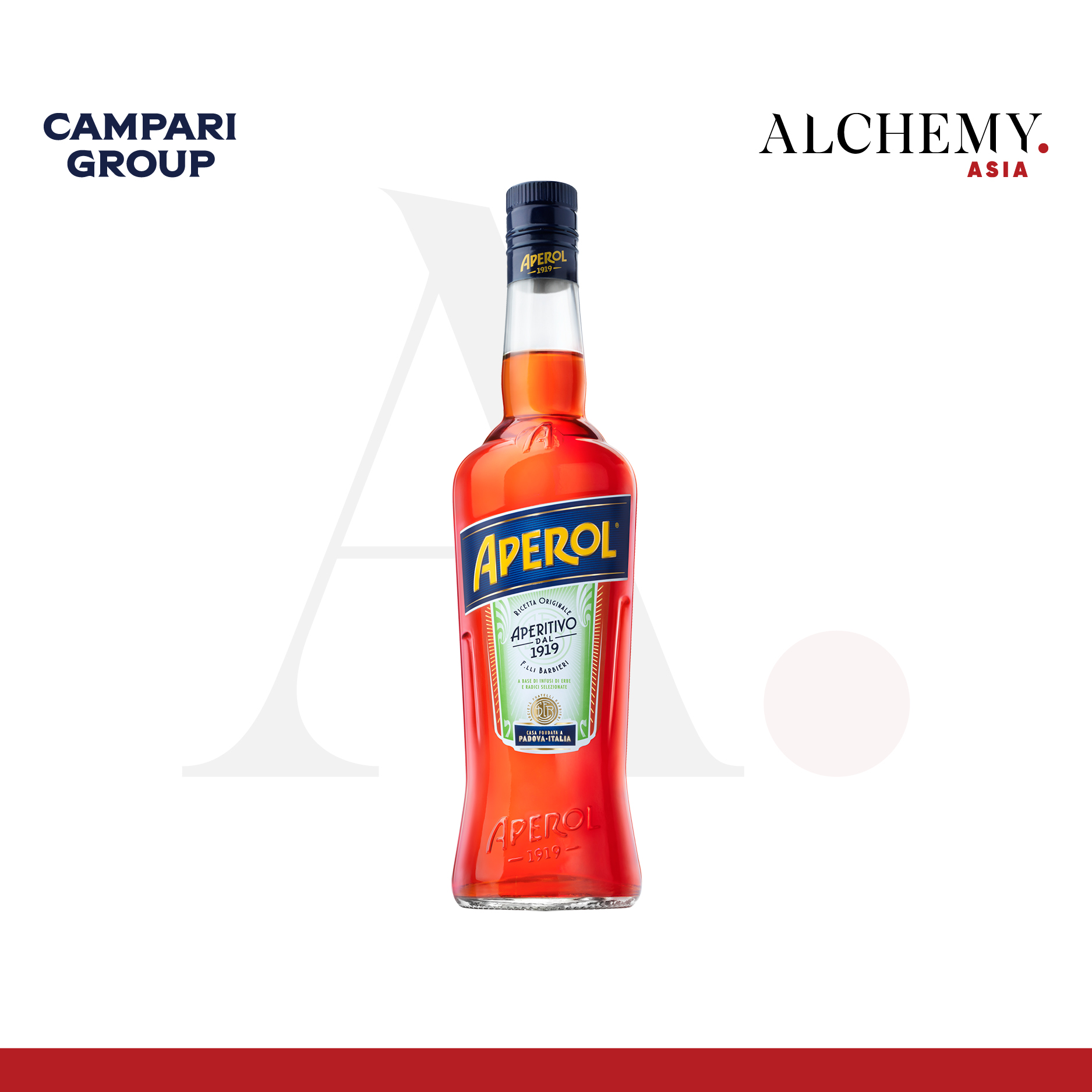 [Trên 18 tuổi] [Chính hãng] Rượu Liqueur Aperol 11% 700ml - 1000ml