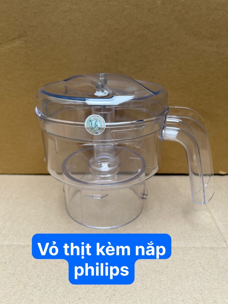 Vỏ xay thịt hàng trưng bày cũ máy xay sinh tố philips không nắp model hr2116 / hr2118 / hr2068