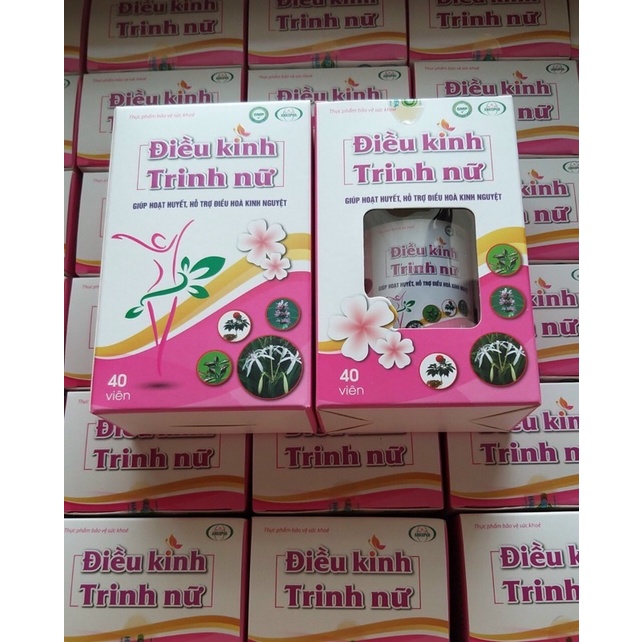 Viên uống điều kinh trinh nữ