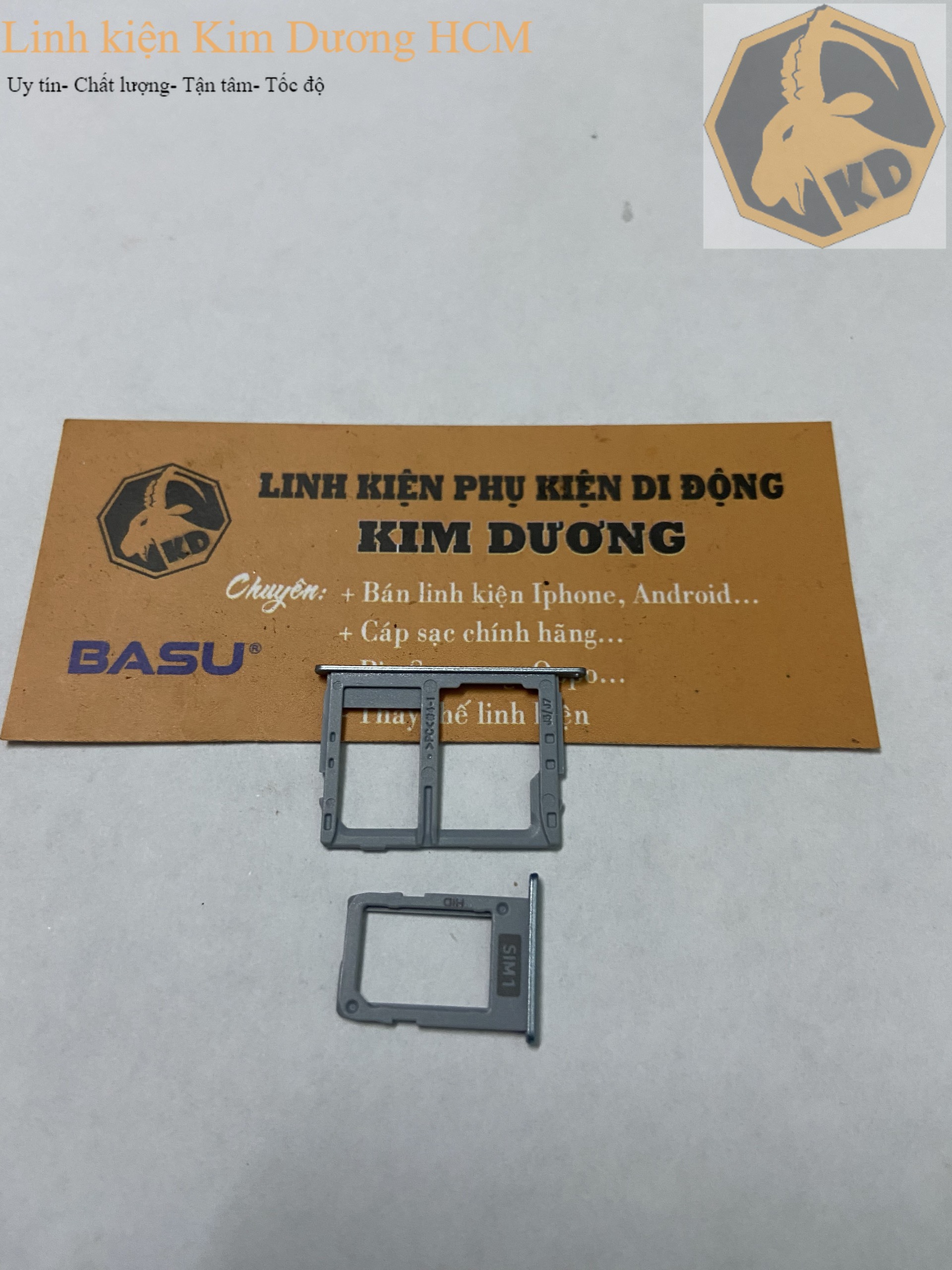 Khay sim micro+ khay thẻ nhớ sd cho samsung j7 pro / j730 / j330 / j3 pro .