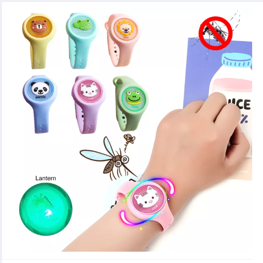 [XẢ KHO] Đồng Hồ Đuổi Muỗi Cho Bé, Đồng Hồ Thông Minh Đuổi Muỗi, Đồng Hồ Đuổi Muỗi Phát Sáng, Đồng Hồ Trẻ Em Silicon Có Đèn Phát Sáng Tỏa Hương Tinh Dầu Bay Muỗi, Vừa Thời Trang Vừa Bảo Vể Bé Yêu Của Bạn