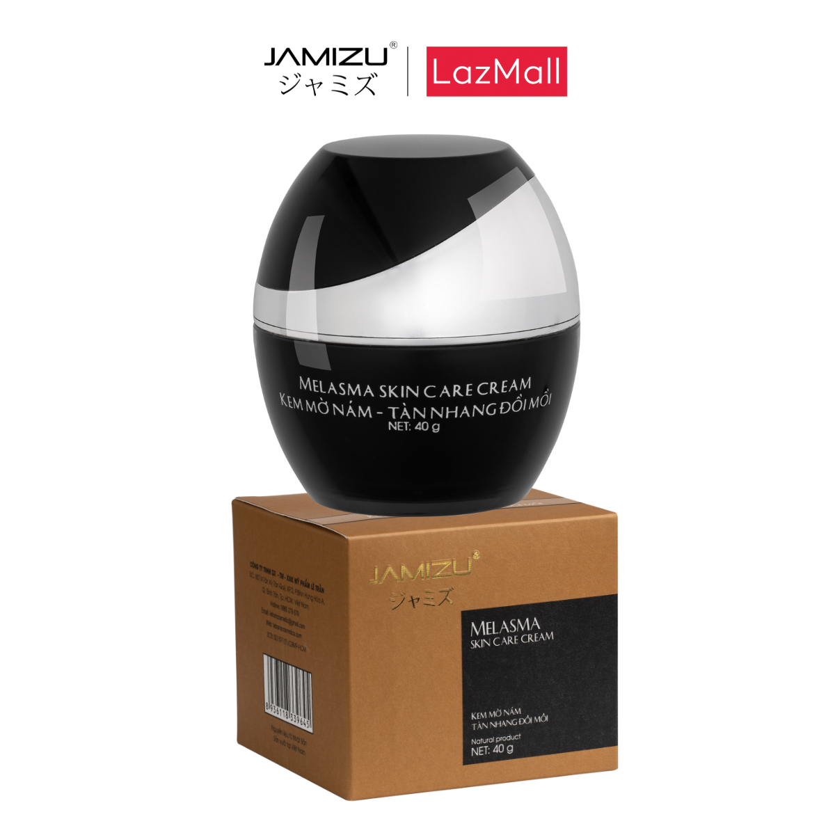 Kem ngừa nám - tàn nhang đồi mồi jamizu melasma skin cream 40g