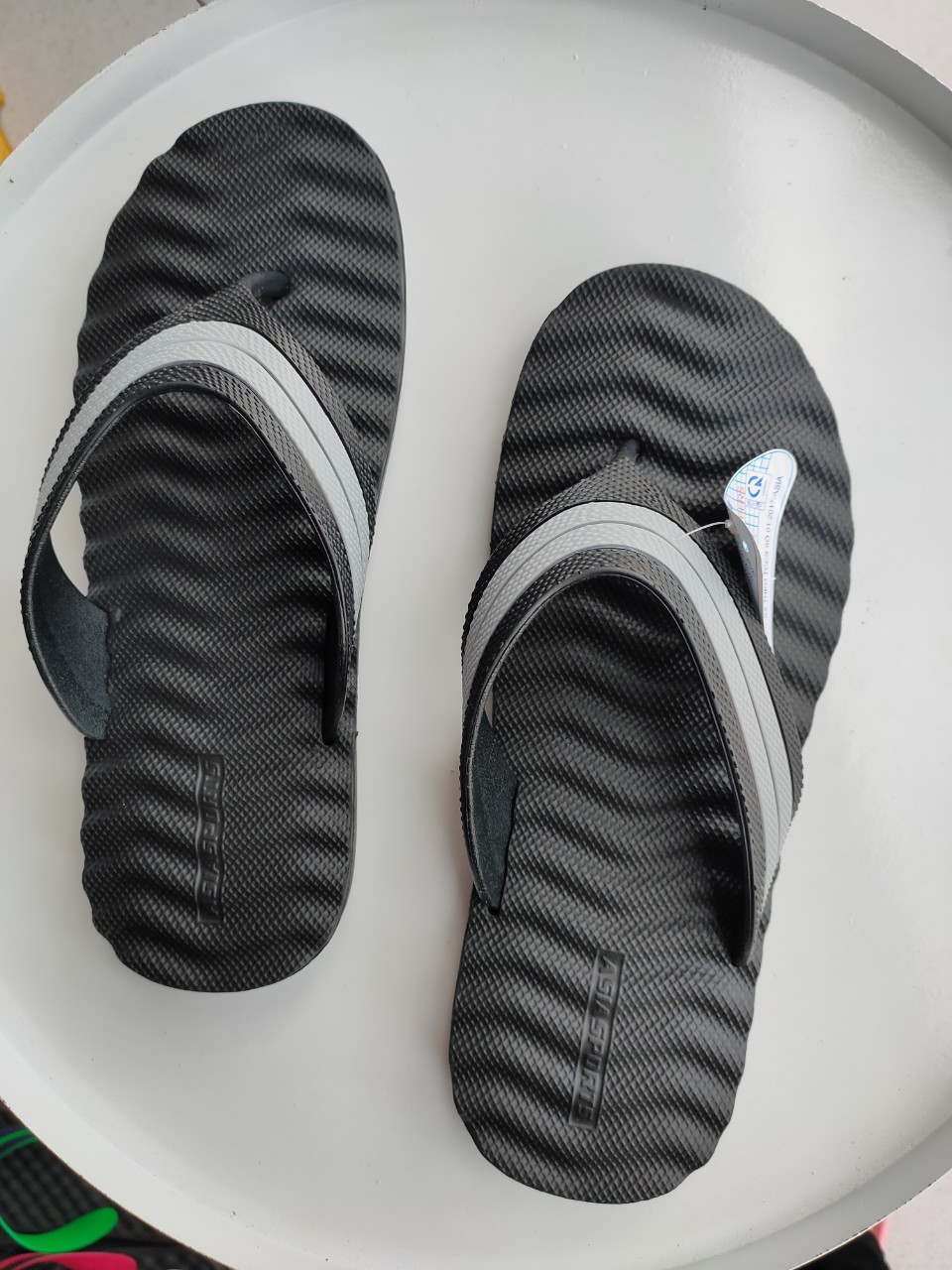Dép kẹp Nam Asia bản gân đế siêu nhẹ