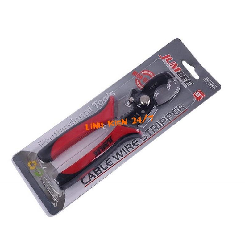 Kìm tuốt dây, bấm cos, cắt cáp đa năng 8 inch