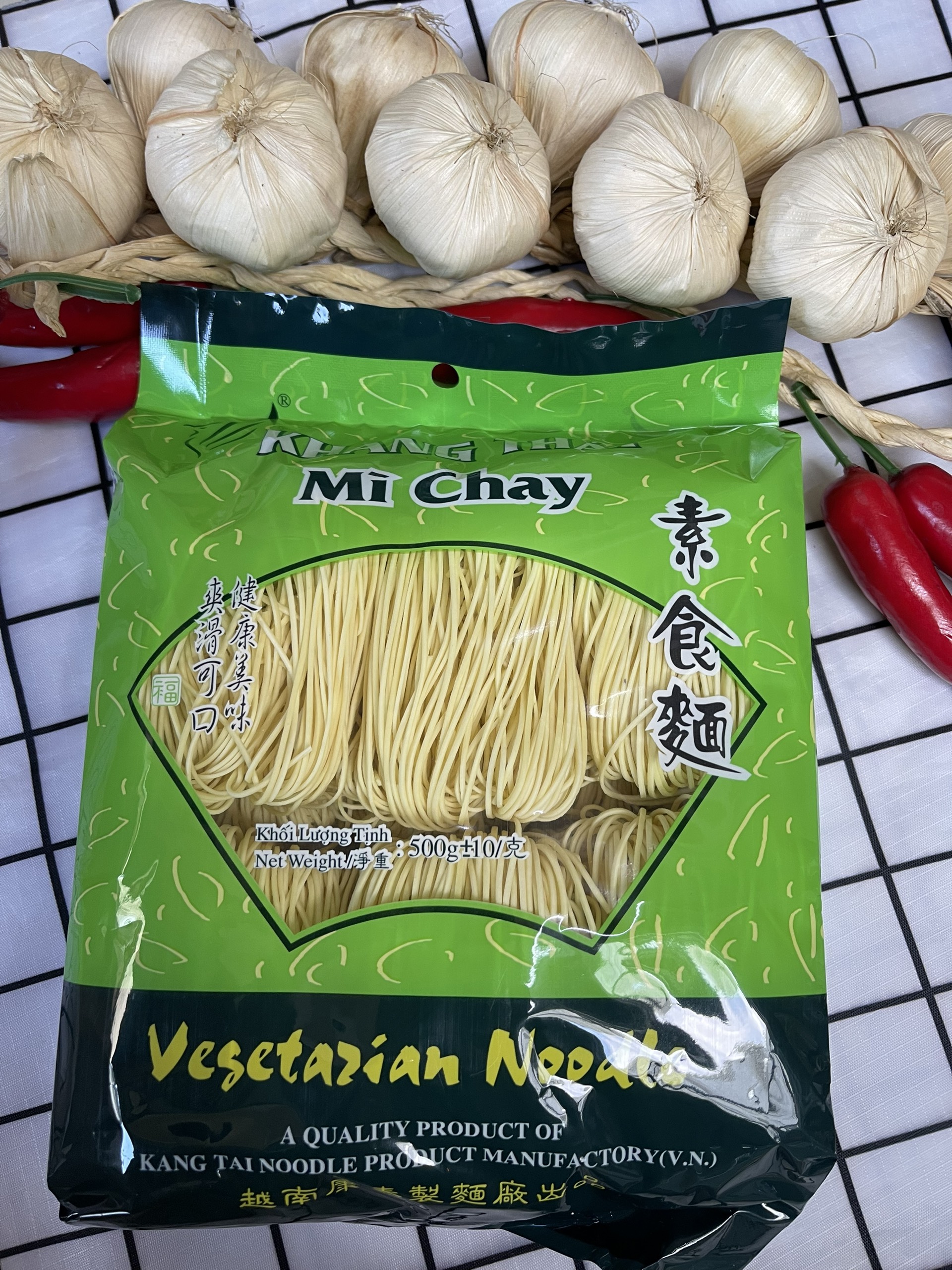Mì chay khang thái 500gram