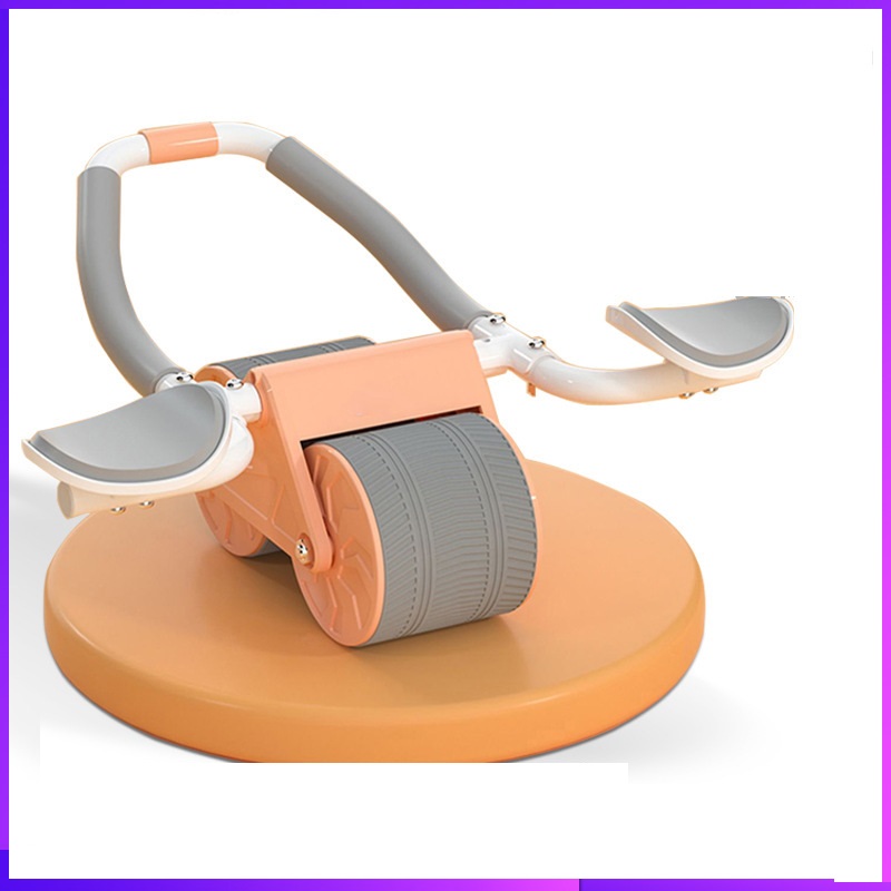 Con lăn tập bụng thế hệ mới dụng cụ hỗ trợ tập plank, hỗ trợ tập cơ bụng bằng con lăn tặng kèm thảm tập – sản phẩm chính hãng