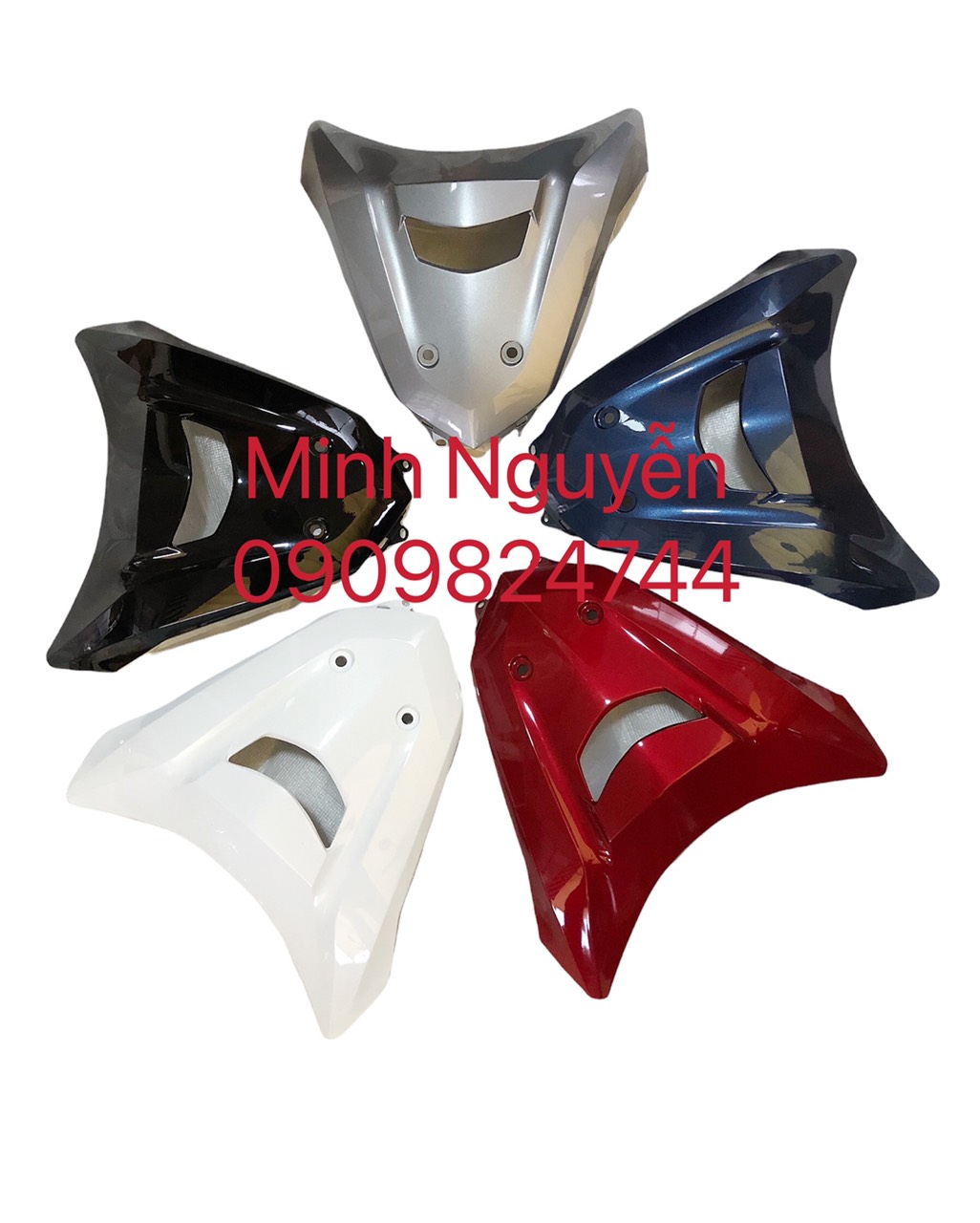 Mặt nạ wave 125i chính hãng honda