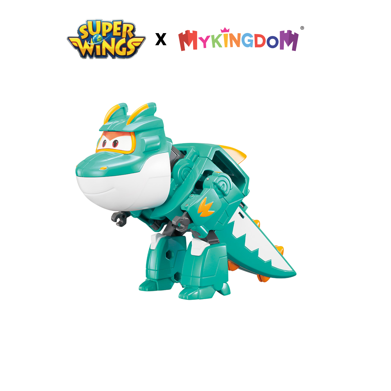 Đồ Chơi SUPERWINGS Robot Biến Hình Cỡ Lớn Khủng Long Huyền Thoại Tino YW760237