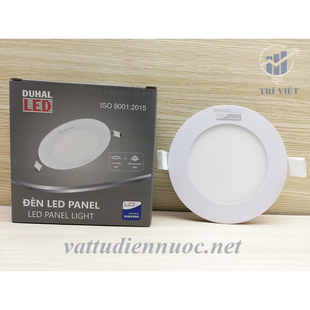 Đèn led âm trần duhal 6w – giá tốt chất lượng khủng