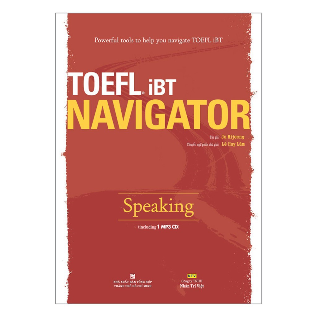 Sách - toefl ibt navigator: speaking