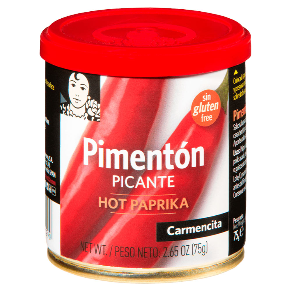 Bột Ớt Cay, Pimenton Picante, Hot Paprika, 2.65 oz 75g