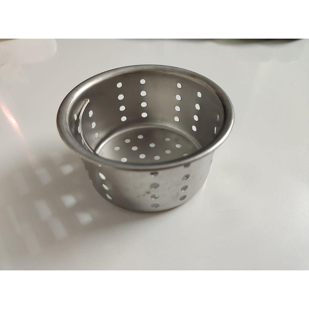 Lọc rác bồn rửa bát, rọ chắn rác, chặn chống tắc chậu rửa chén inox 304
