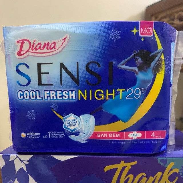 [HCM]Bvs Diana Sensi (Cool Fresh SMCánh 08)