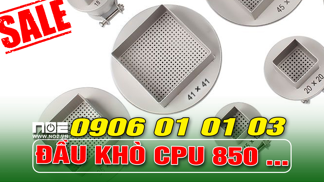 Đầu khò chipset cho các dòng máy khò