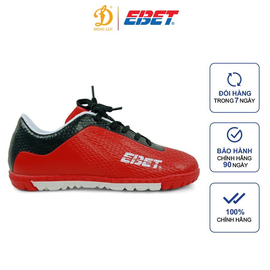 Giày đá bóng trẻ em ebet 6302 blue - động lực