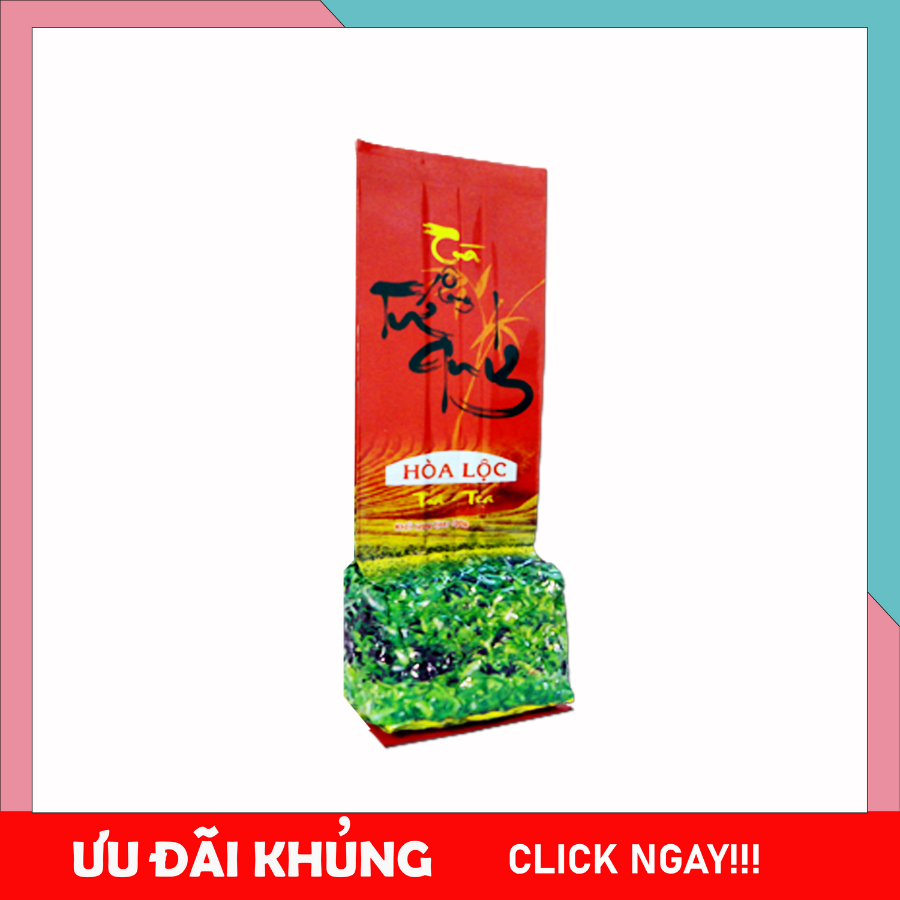 Trà olong tứ quý - trà hòa lộc - túi 100g - mê trang