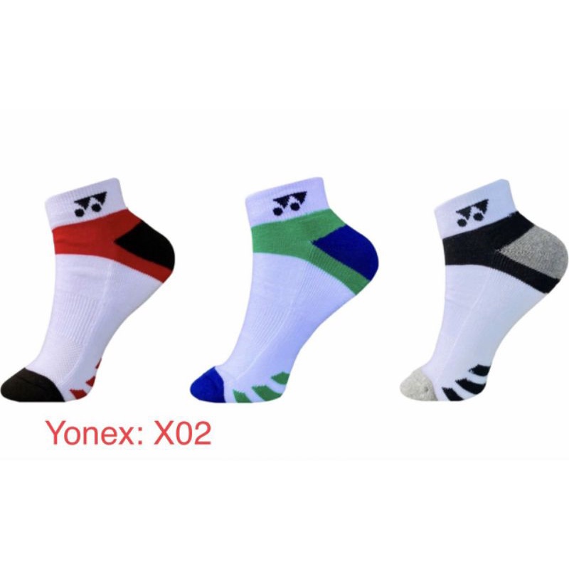 Tất cầu lông yonex cổ ngắn dày dặn chống hôi chân thấm hút mồ hôi