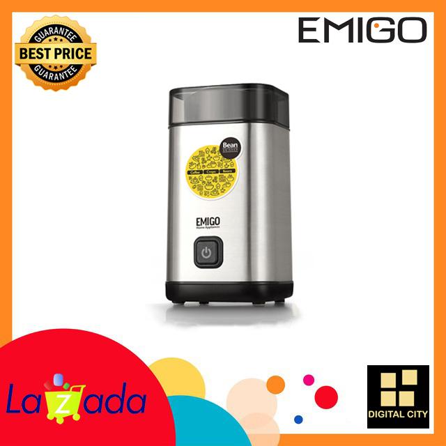 Máy xay nghiền hạt cao cấp EMIGO - Có khả năng say nghiền các loại hạt cho hiệu quả cao - May say nhanh -  Phù hợp cho các quán cà phê, các hộ gia đình sử dụng - BH 12 T