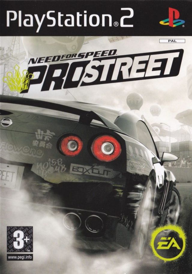 Game PS2 NEED FOR SPEED PROSTREET