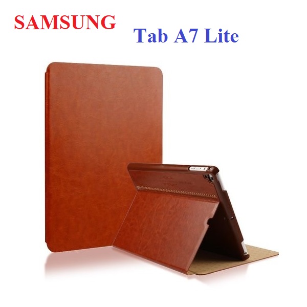 Bao da cho samsung galaxy tab a7 lite , bao da máy tính bảng tab a7 lite, chất liệu bền đẹp