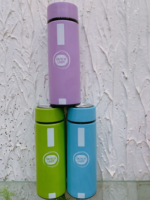 Bình thủy tinh giữ nhiệt 450 ml dutch lady rẻ đẹp