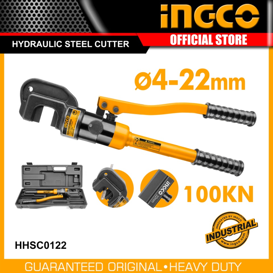 4-22mm kìm cắt thép thủy lực ingco hhsc0122
