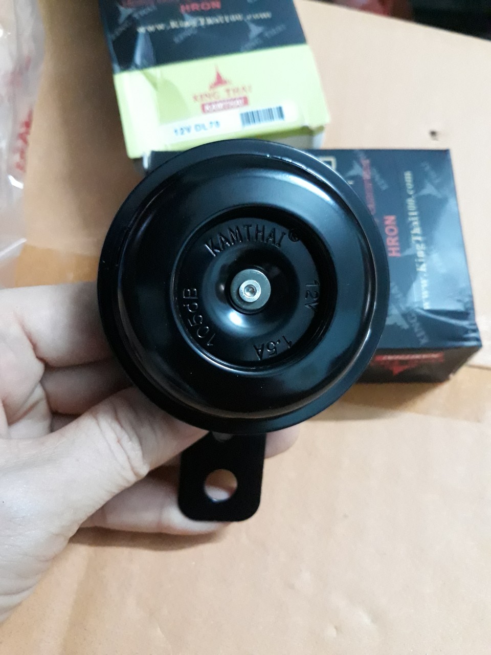 Kèn còi Xe Máy KingThai gắn được cho nhiều loại xe