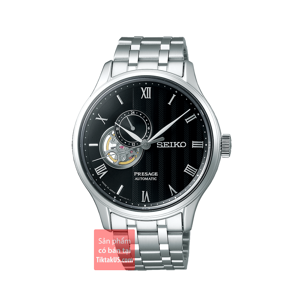 Seiko Automatic Open Heart giá tốt Tháng 04,2023|BigGo Việt Nam