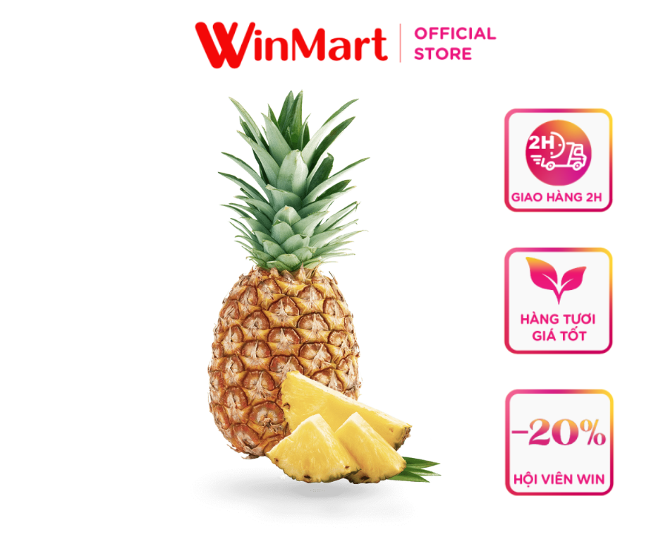 [Siêu thị WinMart] - Dứa/khóm