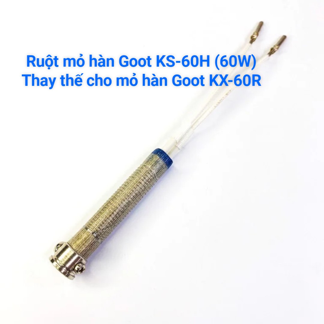 Ruột mỏ hàn goot ks-60h 60w