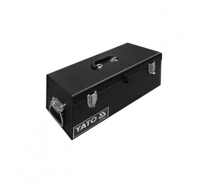 Hộp đựng đồ nghề bằng sắt, sơn tĩnh điện 2 ngăn Yato YT-0886